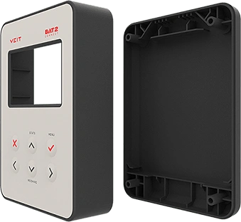Veerkrachtige constructie van polycarbonaat