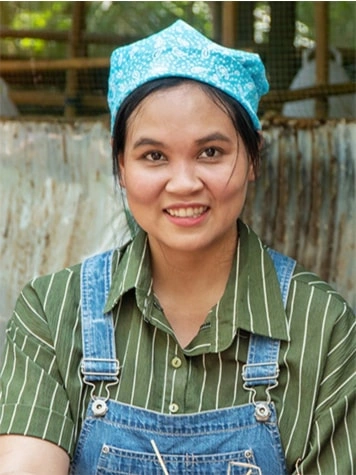 Asian woman