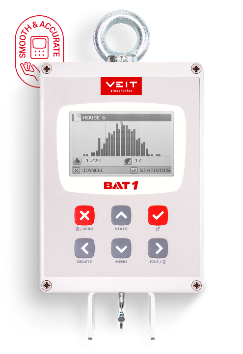 BAT1 scales – world's top choice for manual weighing