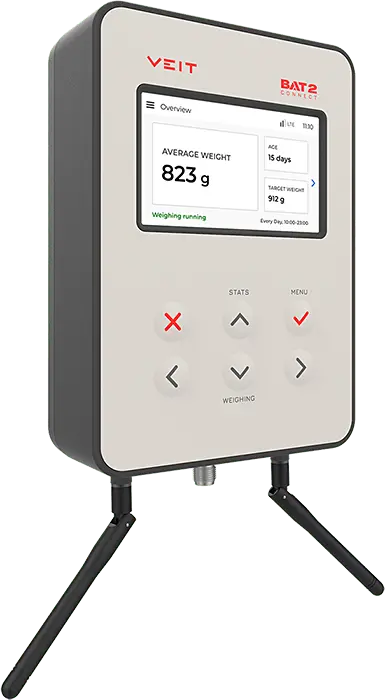automatic poultry scale controller and weighing platform