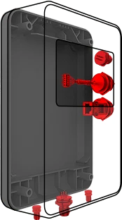 Izolacja przed wodą i pyłem