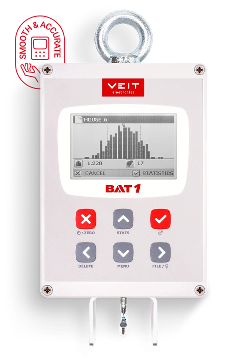 Wagi BAT1 - najlepszy na świecie wybór dla ręcznego ważenia
