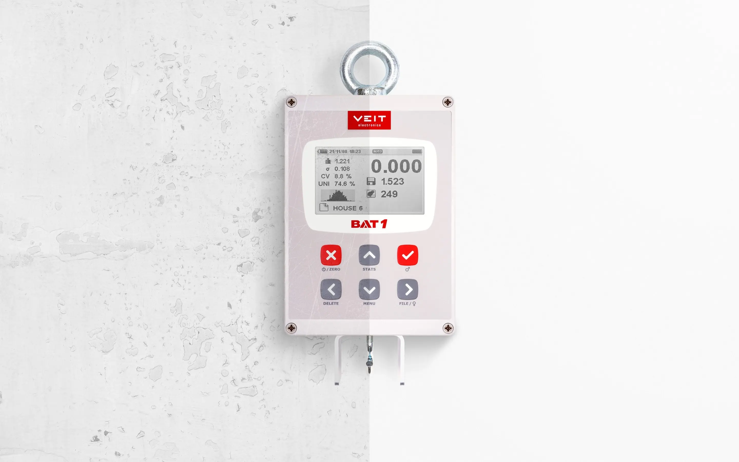 BAT1 poultry scale super tough build quality - durable and reliable for farm use